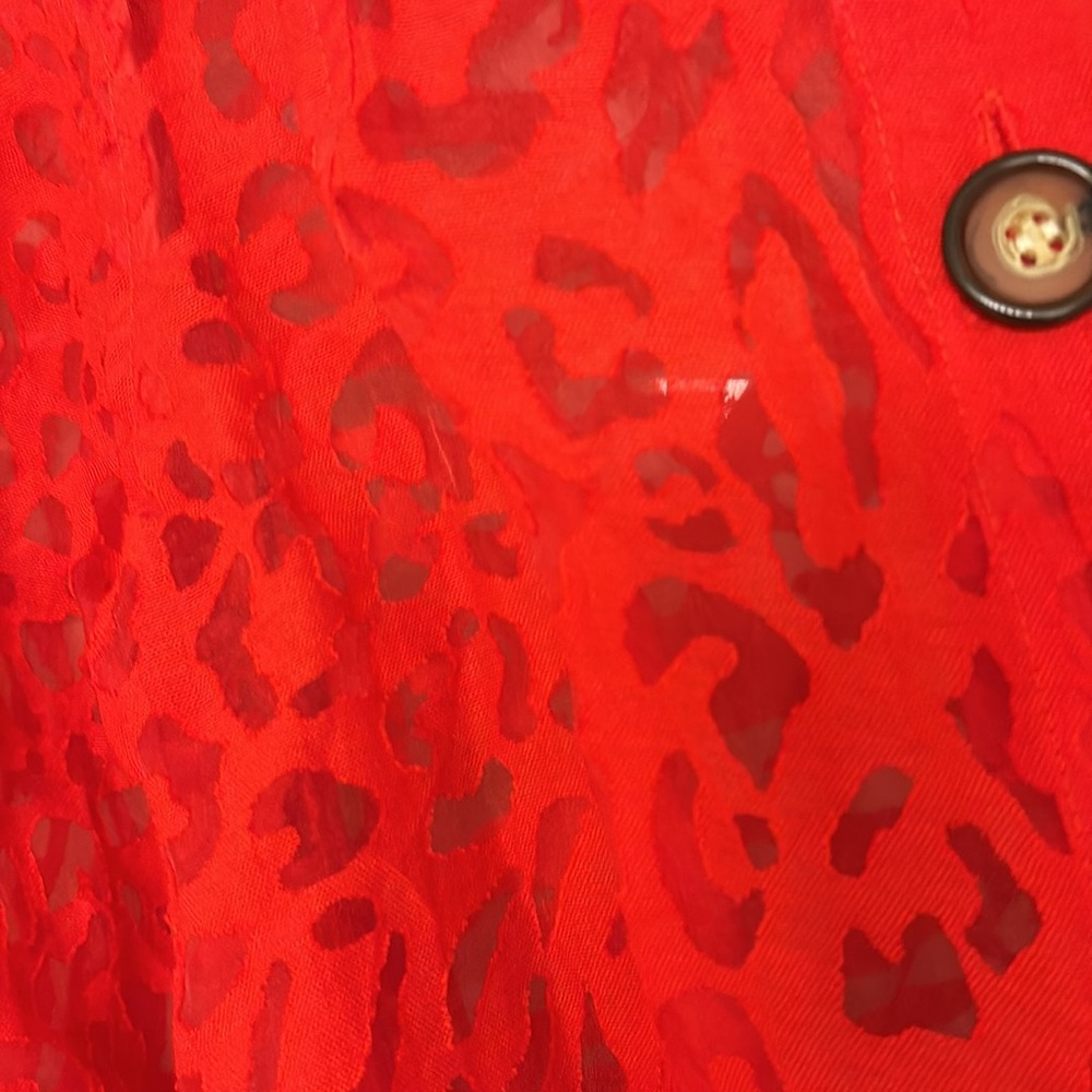 Red Summer jacket - Picture 6 of 6